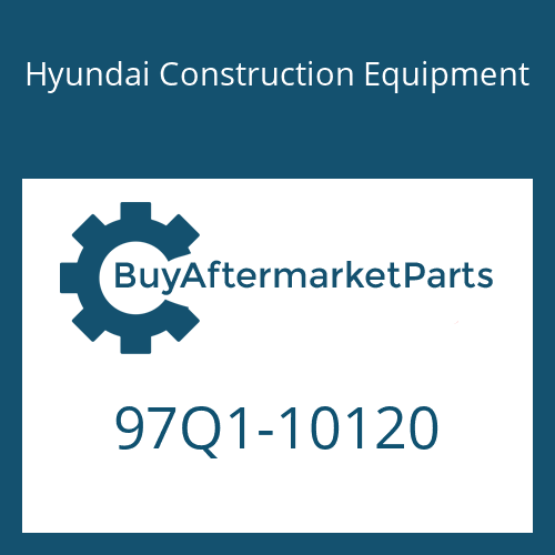 97Q1-10120 Hyundai Construction Equipment DECAL KIT-B