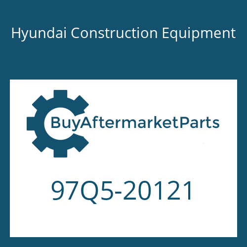 97Q5-20121 Hyundai Construction Equipment DECAL KIT-B