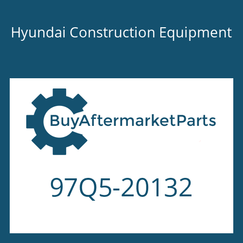 97Q5-20132 Hyundai Construction Equipment DECAL KIT-B