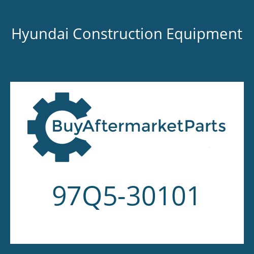 97Q5-30101 Hyundai Construction Equipment DECAL KIT-B