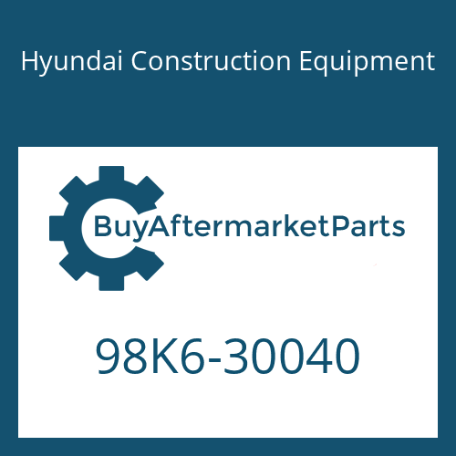98K6-30040 Hyundai Construction Equipment MANUAL-OPERATORS