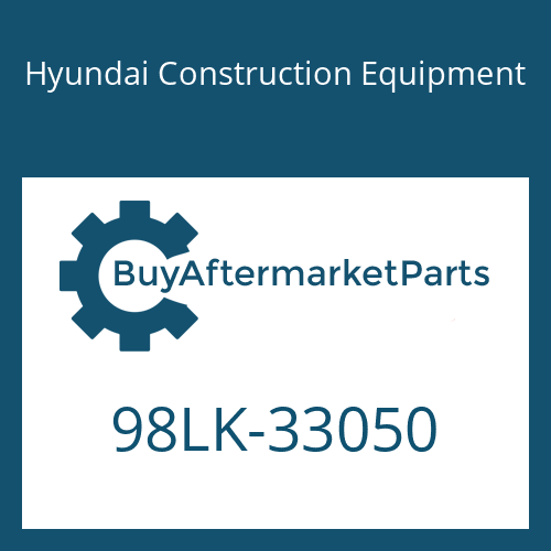 98LK-33050 Hyundai Construction Equipment MANUAL-SERVICE