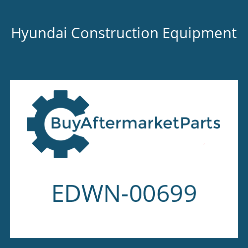 EDWN-00699 Hyundai Construction Equipment PIN