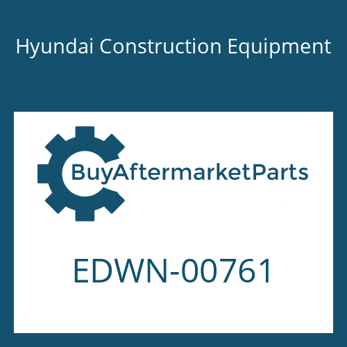 EDWN-00761 Hyundai Construction Equipment PLUG-PROTECTION