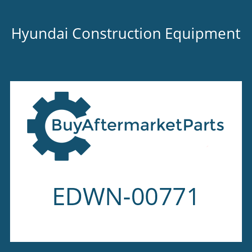 EDWN-00771 Hyundai Construction Equipment SUPPORT