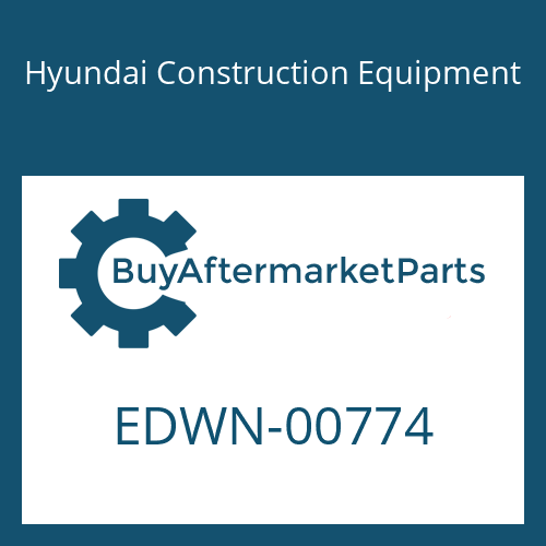 EDWN-00774 Hyundai Construction Equipment MAT-INSULATION