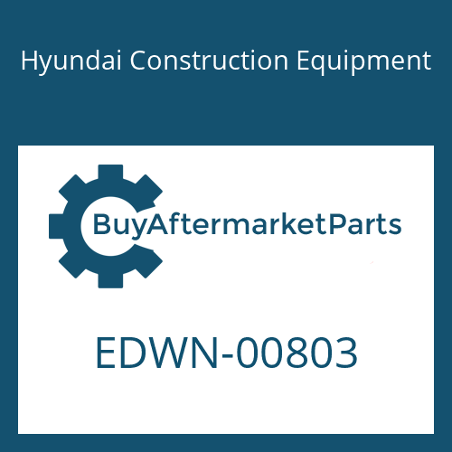 EDWN-00803 Hyundai Construction Equipment PLATE-PIVOT