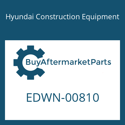 EDWN-00810 Hyundai Construction Equipment SCREW