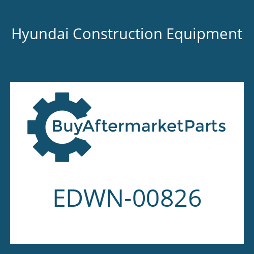 EDWN-00826 Hyundai Construction Equipment STICKER