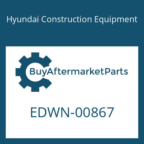 EDWN-00867 Hyundai Construction Equipment STICKER-ETHER