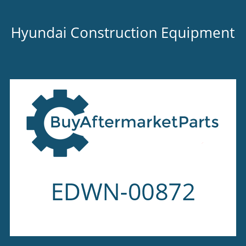 EDWN-00872 Hyundai Construction Equipment LABEL