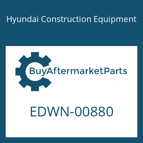 EDWN-00880 Hyundai Construction Equipment STICKER