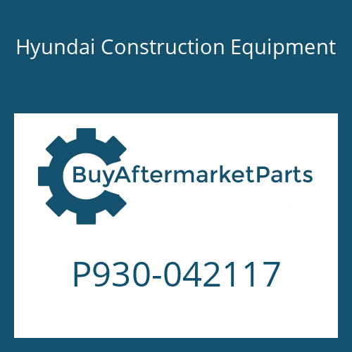 P930-042117 Hyundai Construction Equipment HOSE ASSY-ORFS&THD