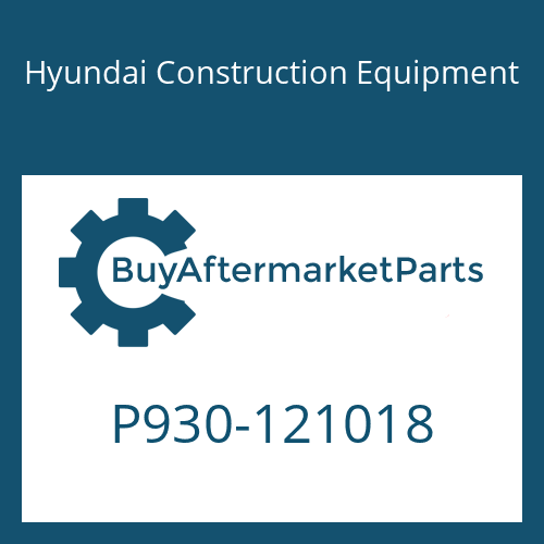 P930-121018 Hyundai Construction Equipment HOSE ASSY-ORFS&THD