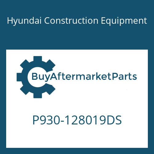 P930-128019DS Hyundai Construction Equipment HOSE ASSY-ORFS&THD