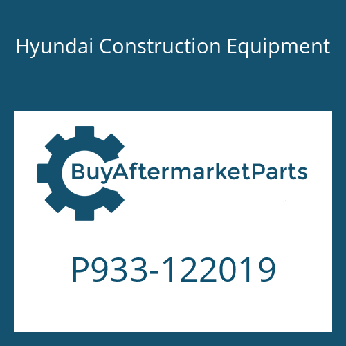 P933-122019 Hyundai Construction Equipment HOSE ASSY-ORFS&THD