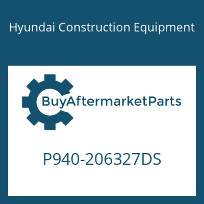 P940-206327DS Hyundai Construction Equipment HOSE ASSY-ORFS&FLG