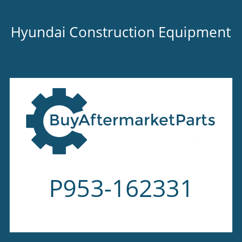 P953-162331 Hyundai Construction Equipment HOSE ASSY-ORFS&FLG