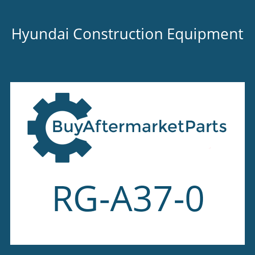 RG-A37-0 Hyundai Construction Equipment RING-SNAP