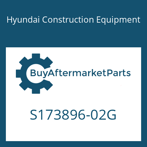 S173896-02G Hyundai Construction Equipment FORK ASSY