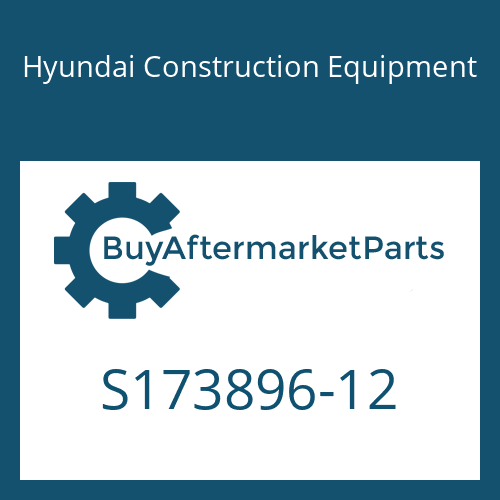 S173896-12 Hyundai Construction Equipment FORK ASSY