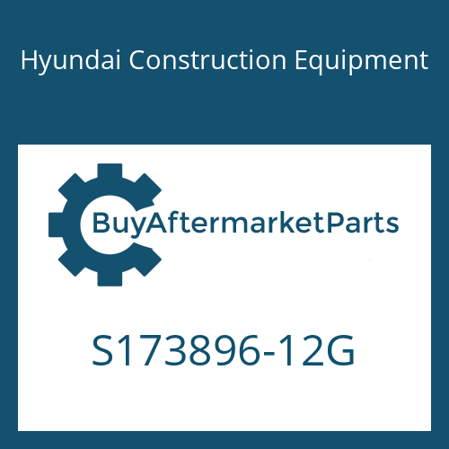 S173896-12G Hyundai Construction Equipment FORK ASSY-2120