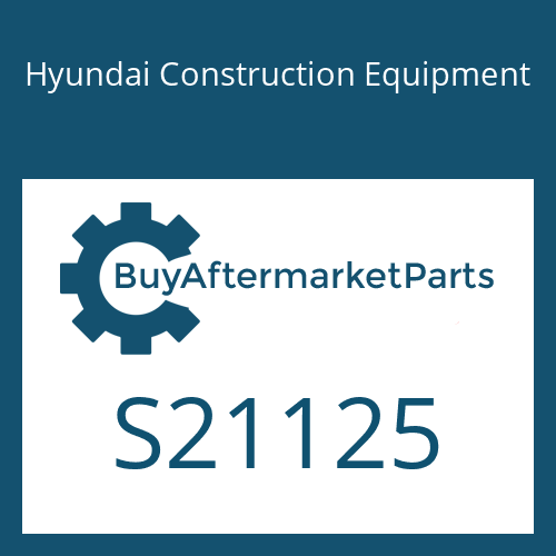 S21125 Hyundai Construction Equipment BOOT-SUSPENSION