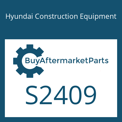 S2409 Hyundai Construction Equipment RING