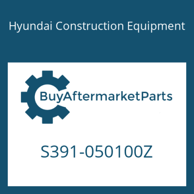 S391-050100Z Hyundai Construction Equipment SHIM-ROUND 1.0