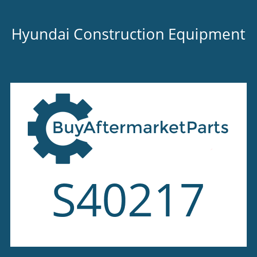 S40217 Hyundai Construction Equipment BRACKET