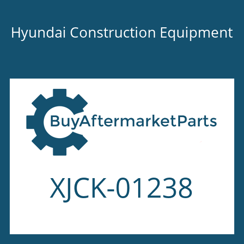 XJCK-01238 Hyundai Construction Equipment SEAL KIT