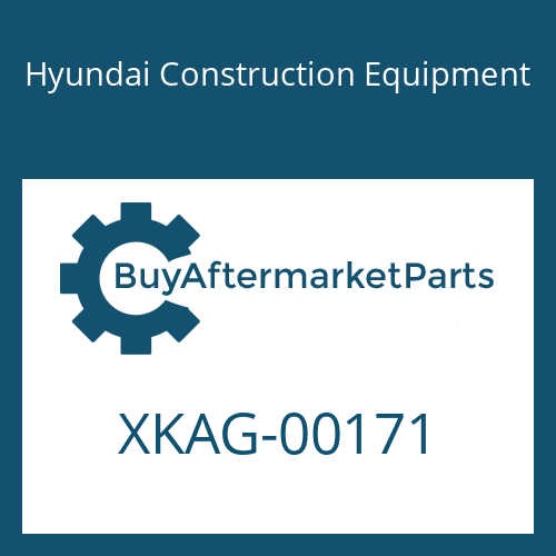 XKAG-00171 Hyundai Construction Equipment CONNECTOR