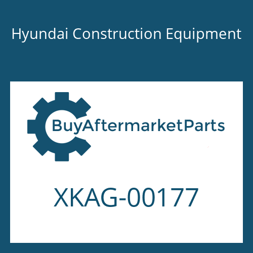 XKAG-00177 Hyundai Construction Equipment BUSHING-DU