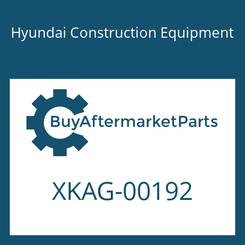 XKAG-00192 Hyundai Construction Equipment VALVE-EPPR