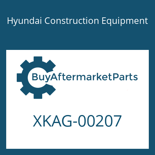 XKAG-00207 Hyundai Construction Equipment BUSHING-DU