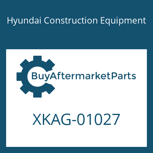 XKAG-01027 Hyundai Construction Equipment TERMINAL