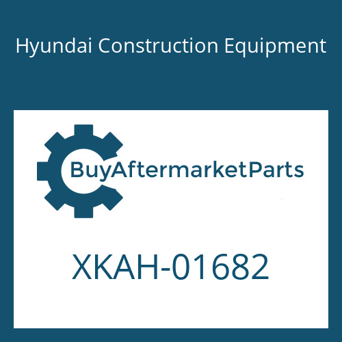 XKAH-01682 Hyundai Construction Equipment FLANGE-REAR