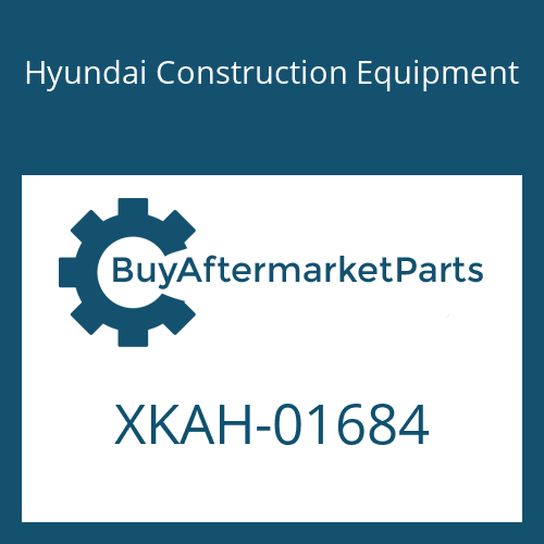 XKAH-01684 Hyundai Construction Equipment VALVE ASSY-RELIEF