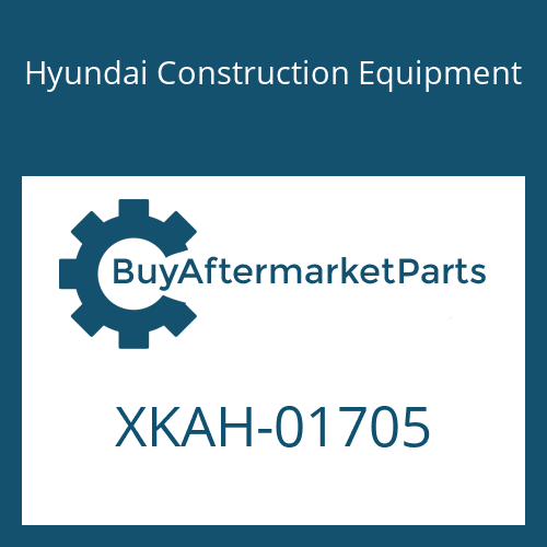 XKAH-01705 Hyundai Construction Equipment PLATE-VALVE