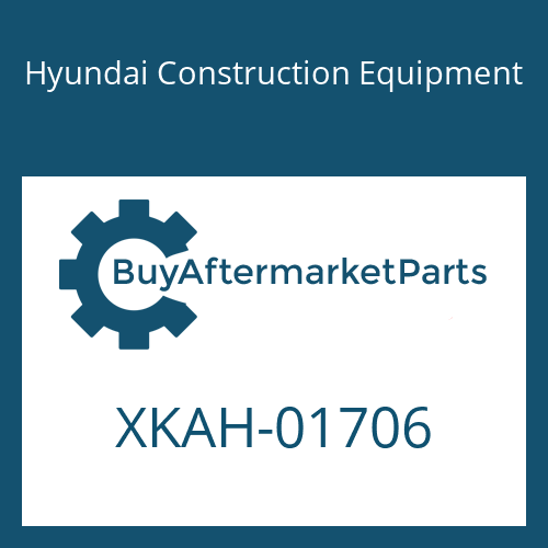XKAH-01706 Hyundai Construction Equipment BEARING-BALL