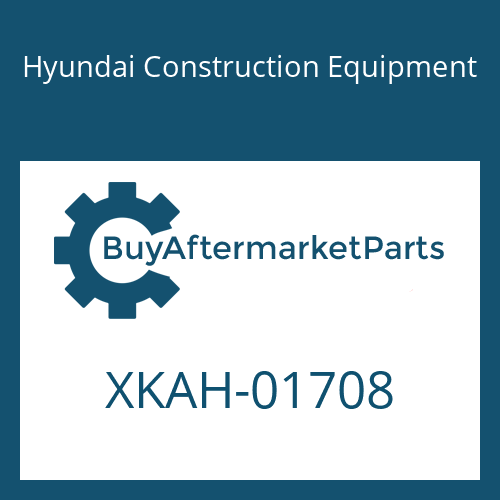 XKAH-01708 Hyundai Construction Equipment SPRING