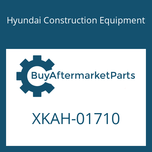 XKAH-01710 Hyundai Construction Equipment O-RING