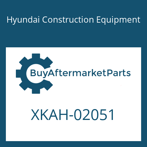 XKAH-02051 Hyundai Construction Equipment STOPPER