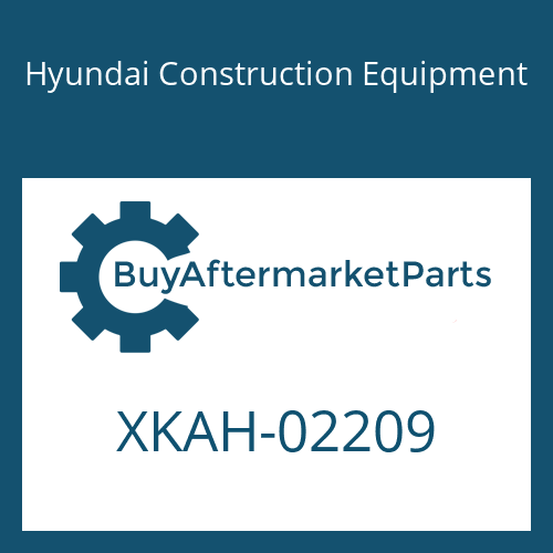 XKAH-02209 Hyundai Construction Equipment CYLINDER-CONTROL