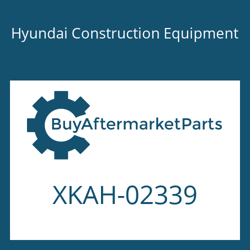 XKAH-02339 Hyundai Construction Equipment O-RING