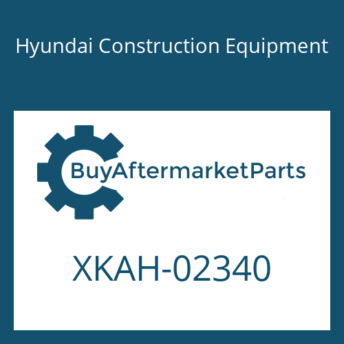 XKAH-02340 Hyundai Construction Equipment O-RING