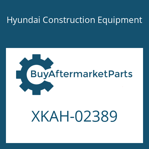 XKAH-02389 Hyundai Construction Equipment BALL-STEEL