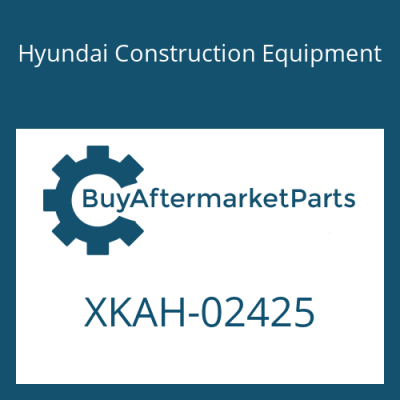 XKAH-02425 Hyundai Construction Equipment O-RING