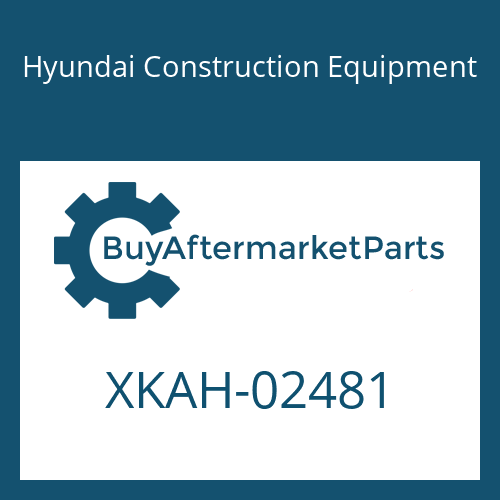 XKAH-02481 Hyundai Construction Equipment PISTON