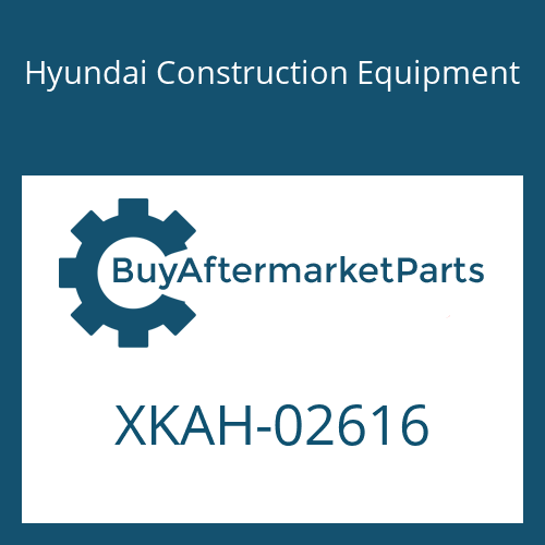 XKAH-02616 Hyundai Construction Equipment FLANGE ASSY